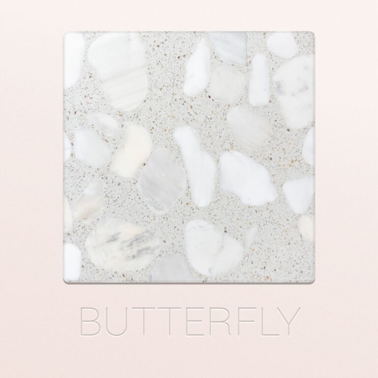 Butterfly terrazzo modeli