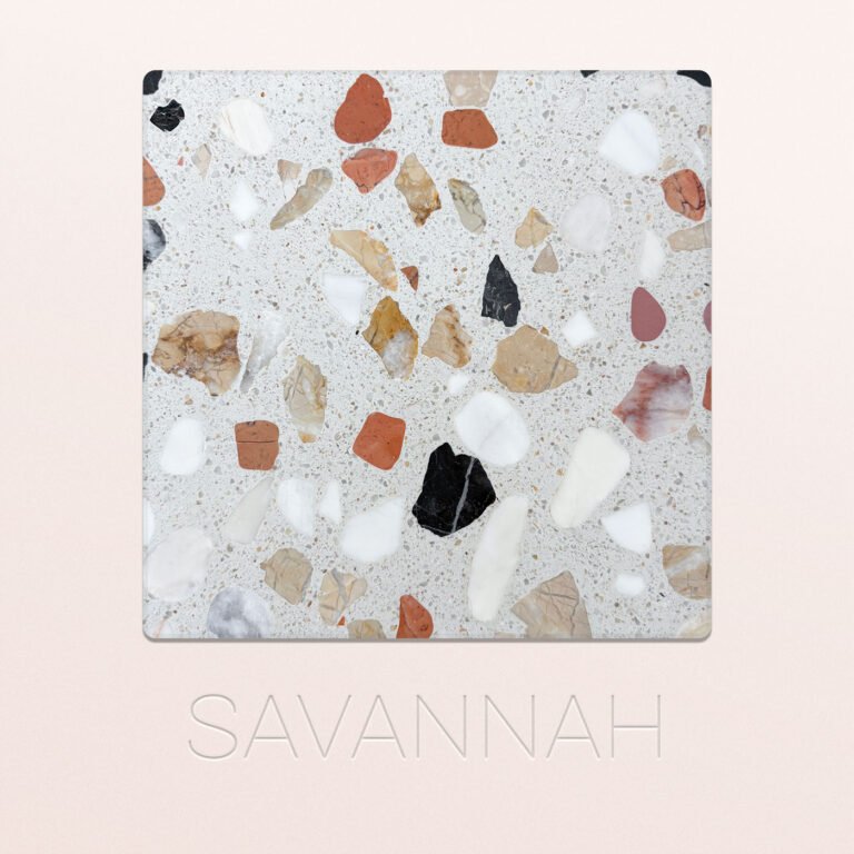 Savannah terrazzo modeli