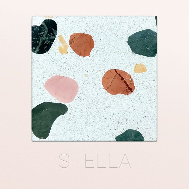 Stella terrazzo modeli