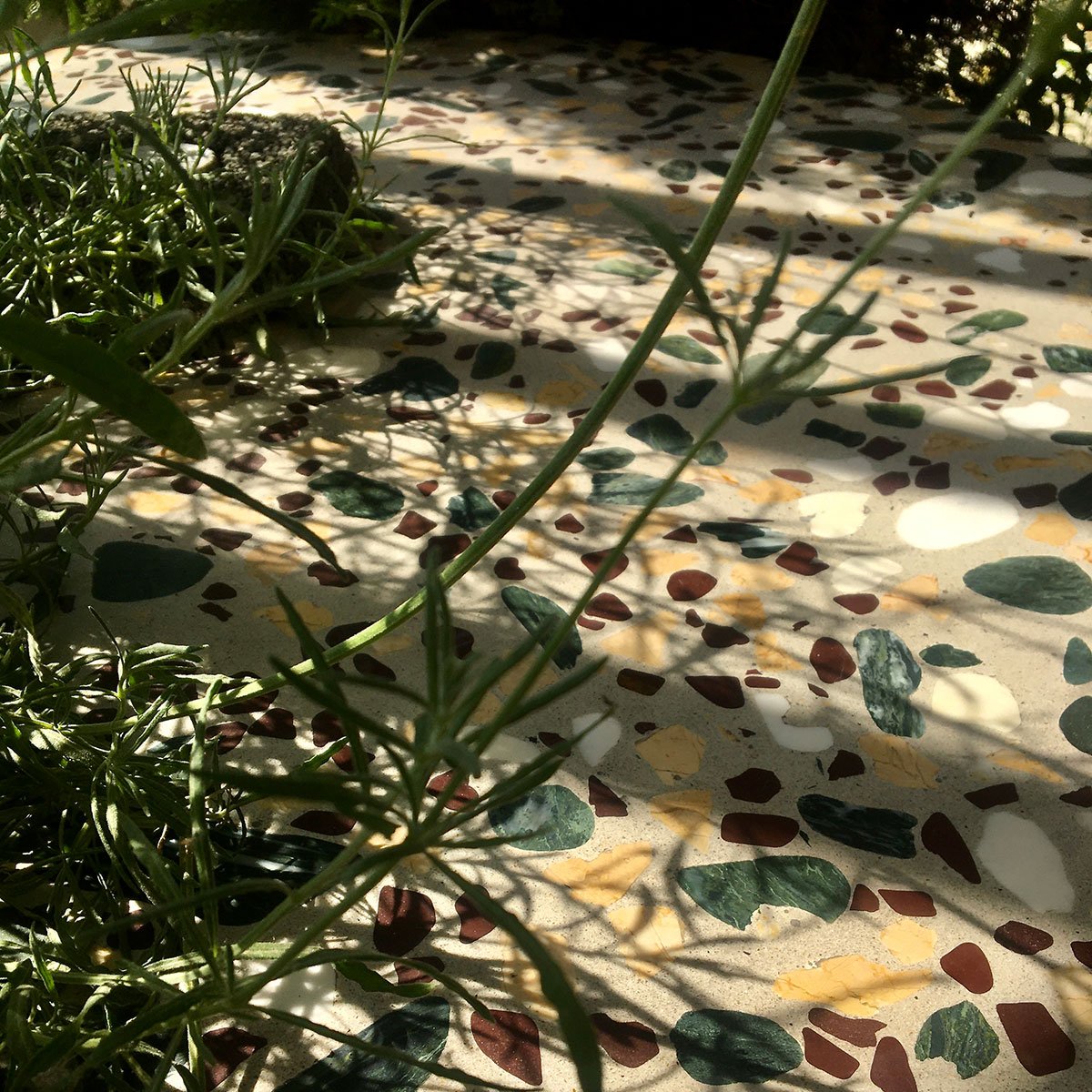 Terrazzo yüzey, klasik kaplamalara alternatif