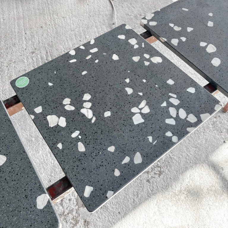 Gloria modeli terrazzo masa tablası